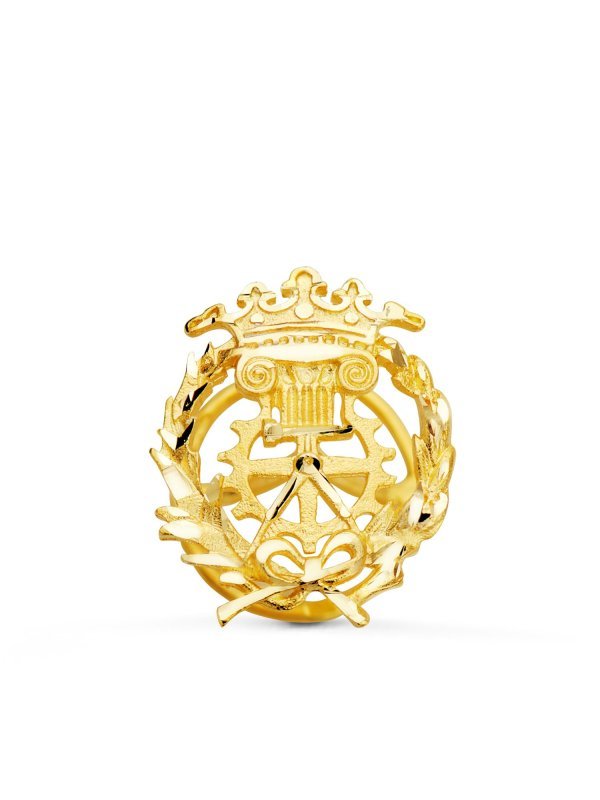 18K INSIGNIA ORO AMARILLO DELINEANTE...