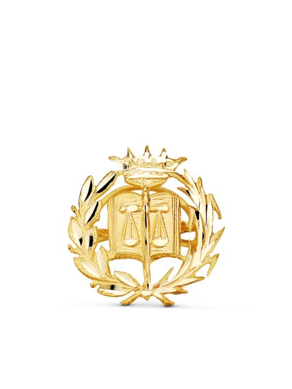 18K INSIGNIA ORO AMARILLO DERECHO. 18...