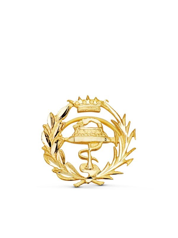 18K INSIGNIA ORO AMARILLO FARMACIA....