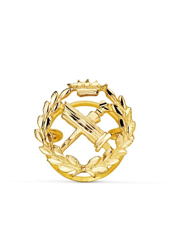 18K INSIGNIA ORO AMARILLO FILOSOFIA....