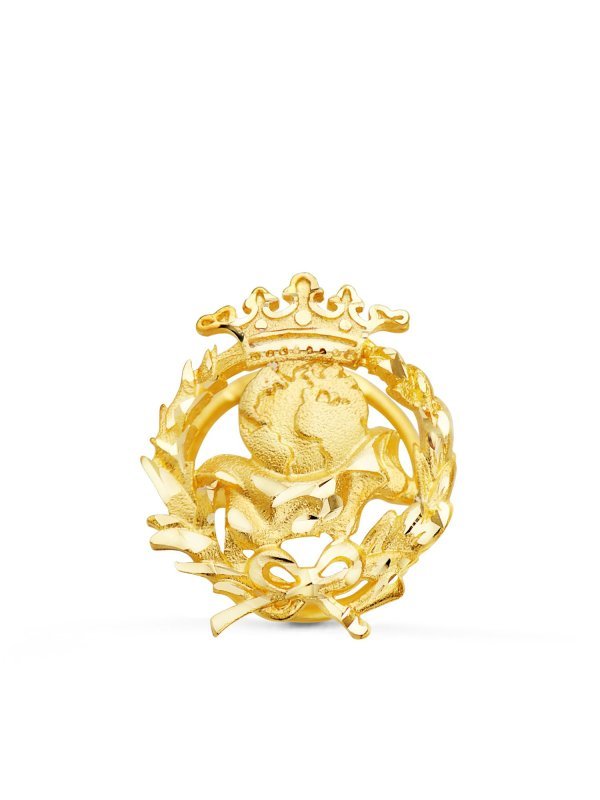 18K INSIGNIA ORO AMARILLO GEOGRAFIA...