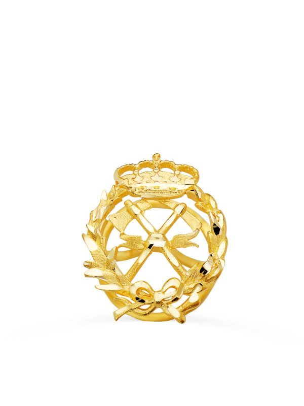 18K INSIGNIA ORO AMARILLO INGENIERO...