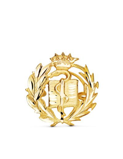 18K INSIGNIA ORO AMARILLO...