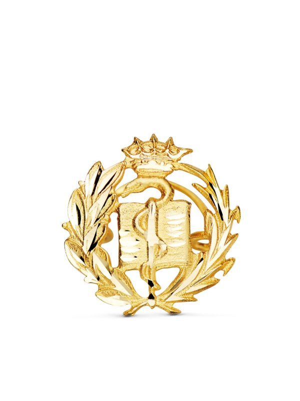 18K INSIGNIA ORO AMARILLO MEDICINA....