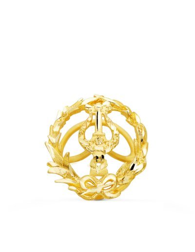 18K INSIGNIA ORO AMARILLO...
