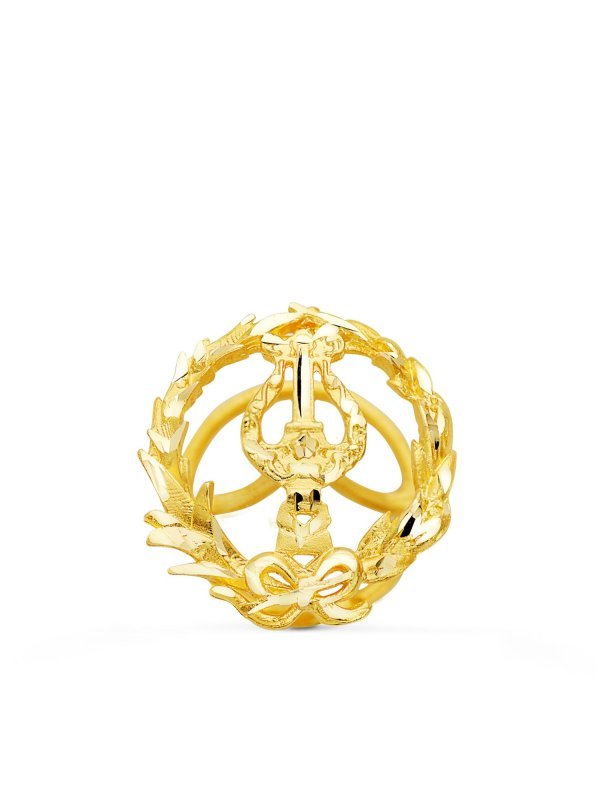 18K INSIGNIA ORO AMARILLO MUSICO 16 X...