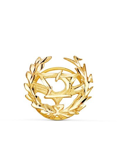 18K INSIGNIA ORO AMARILLO...