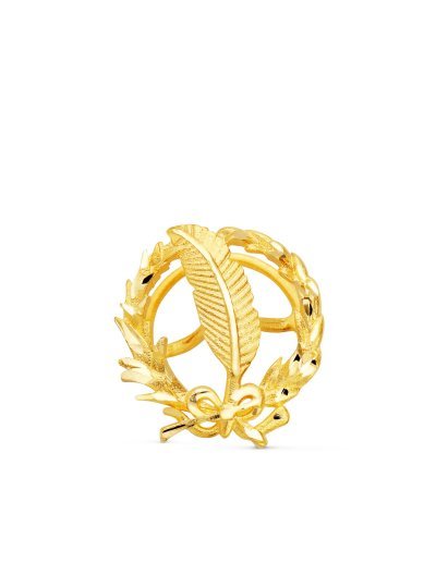 18K INSIGNIA ORO AMARILLO...