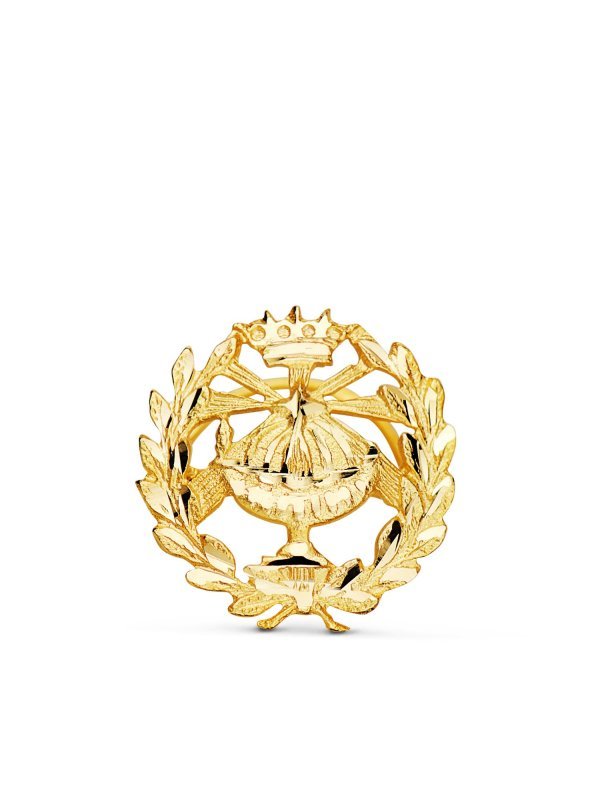 18K INSIGNIA ORO AMARILLO QUIMICA. 15...