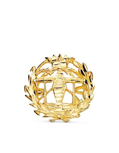 18K INSIGNIA ORO AMARILLO...