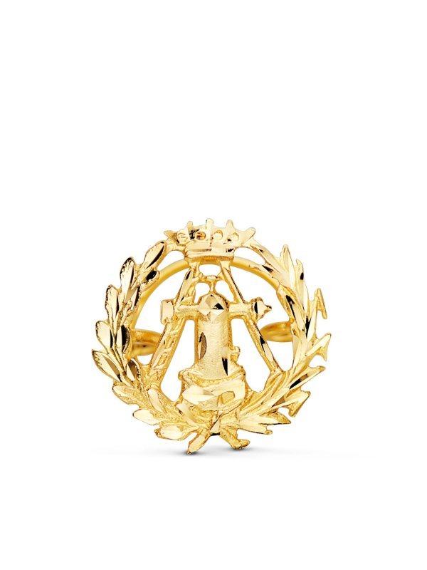 18K INSIGNIA ORO AMARILLO TOPOGRAFO....