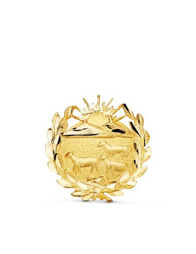18K INSIGNIA ORO AMARILLO...