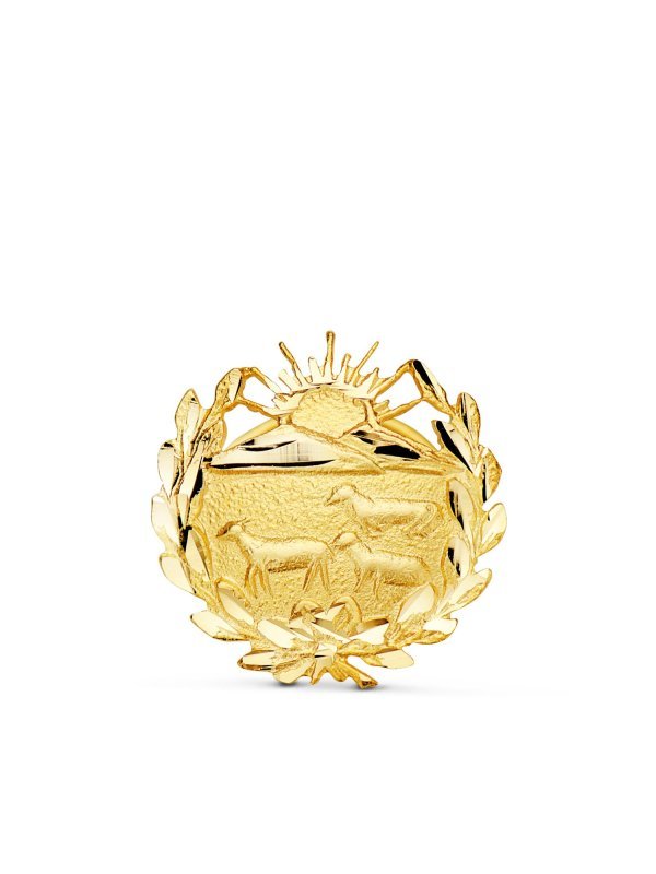 18K INSIGNIA ORO AMARILLO...