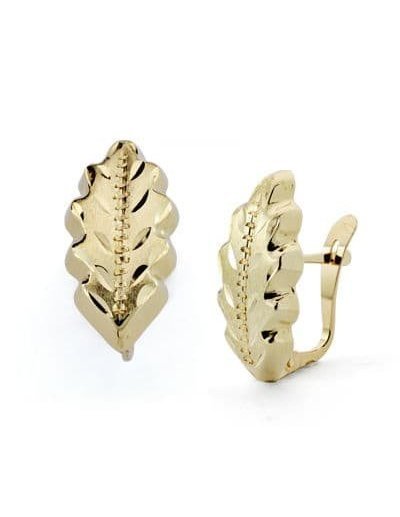 18K PENDIENTES ORO AMARILLO...
