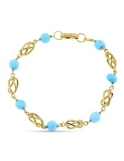 18K PULSERA ORO AMARILLO...