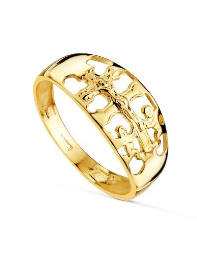 18K SORTIJA ORO AMARILLO...