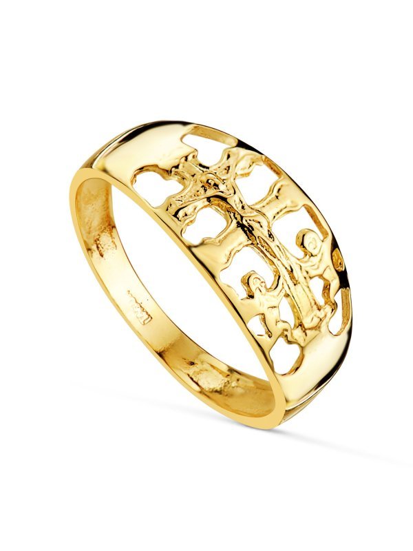 18K SORTIJA ORO AMARILLO CARAVACA...