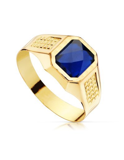 18K SELLO ORO AMARILLO...