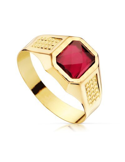18K SELLO ORO AMARILLO...