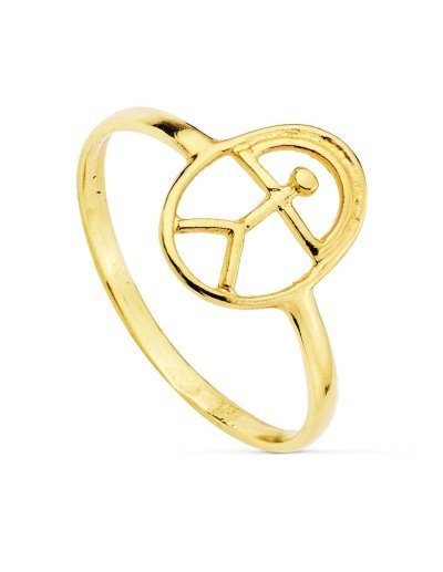 18K SORTIJA ORO AMARILLO...