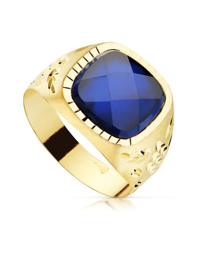 18K SELLO ORO AMARILLO...