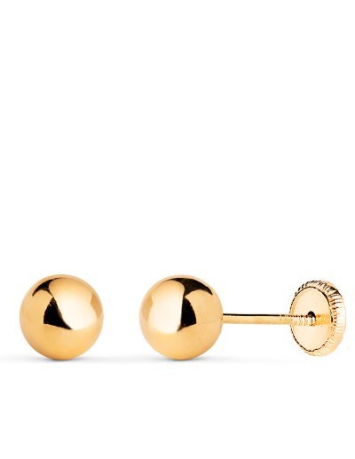 9K PENDIENTES ORO AMARILLO...