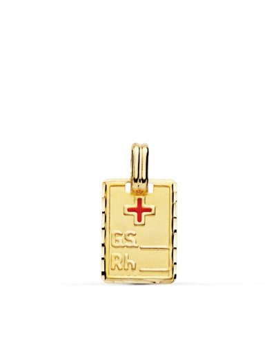 9K PLACA ORO AMARILLO RH....