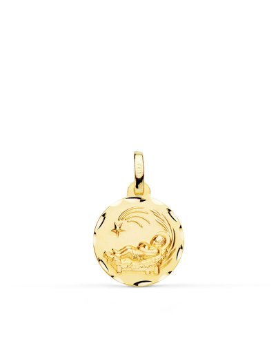 9K MEDALLA ORO AMARILLO...