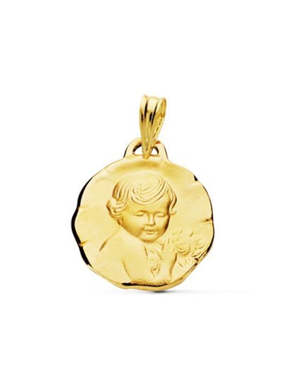 9K MEDALLA ANGEL QUERUBIN...