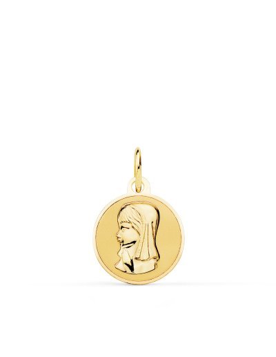 9K MEDALLA ORO AMARILLO...