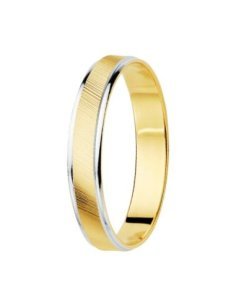 9K ALIANZA ORO BICOLOR...