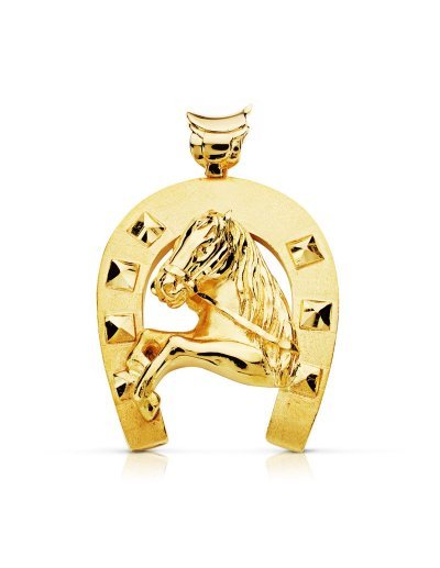 9K HERRADURA CABALLO 40X35 MM