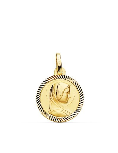 9K MEDALLA VIRGEN FRANCESA...