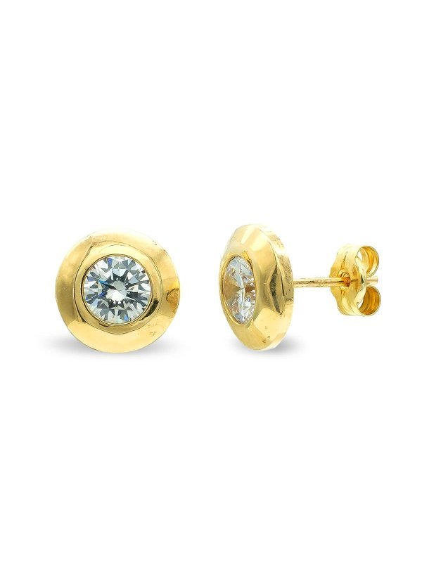 9K PENDIENTES 9 MM CIRCONITA 5 MM...