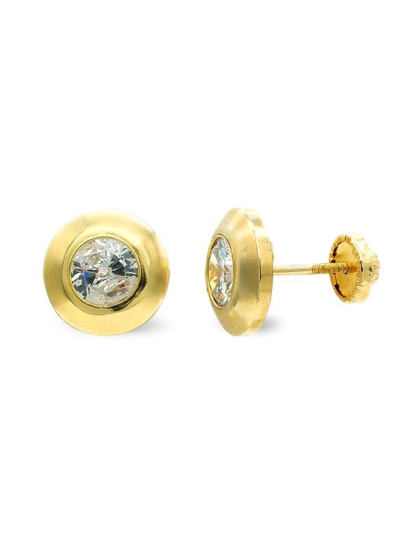 9K PENDIENTES 9 MM CIRCONITA 5 MM...