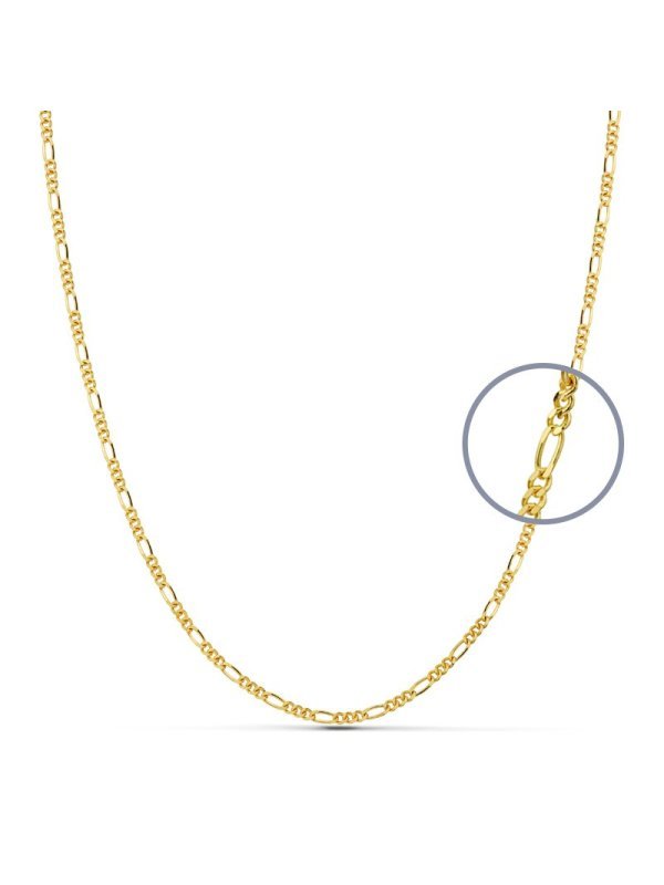 9K CADENA CARTIER 45X2. 3.15 GR