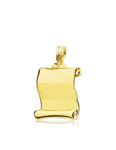 9K PERGAMINO ORO AMARILLO...