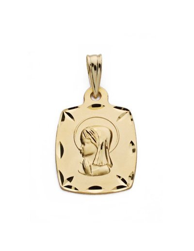 9K MEDALLA VIRGEN NIÑA...