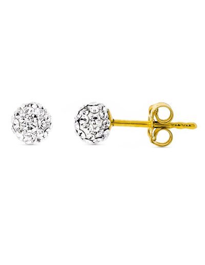 9K PENDIENTES ORO AMARILLO...