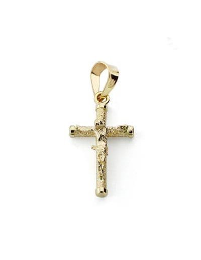 9K CRUZ ORO AMARILLO CRISTO...