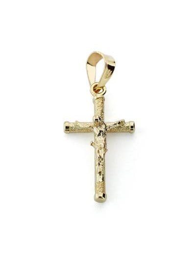 9K CRUZ ORO AMARILLO CRISTO...