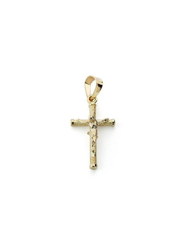 9K CRUZ ORO AMARILLO CRISTO...