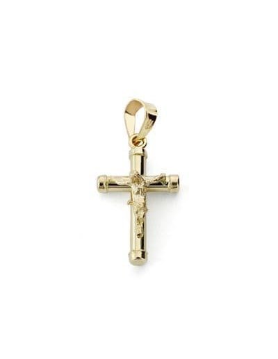 9K CRUZ ORO AMARILLO CRISTO...