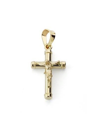 9K CRUZ ORO AMARILLO CRISTO...
