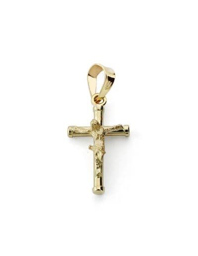 9K CRUZ ORO AMARILLO CRISTO...