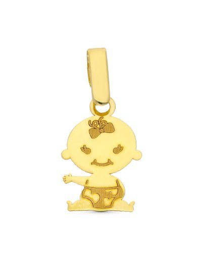 9K COLGANTE ORO AMARILLO...