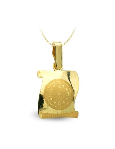 9K PERGAMINO ORO AMARILLO...