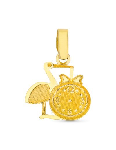 9K COLGANTE ORO AMARILLO...