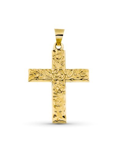 9K CRUZ ORO AMARILLO SIN...