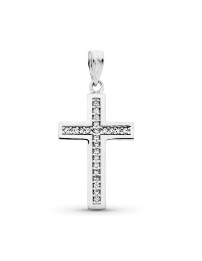 9K CRUZ ORO BLANCO...